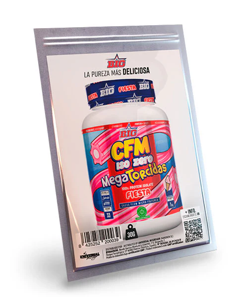 CFM ISO ZERO FIESTA® sabor MEGATORCIDAS - Image 3