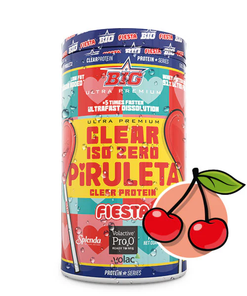 CLEAR ISO ZERO PIRULETA FIESTA® [750g] - Image 3
