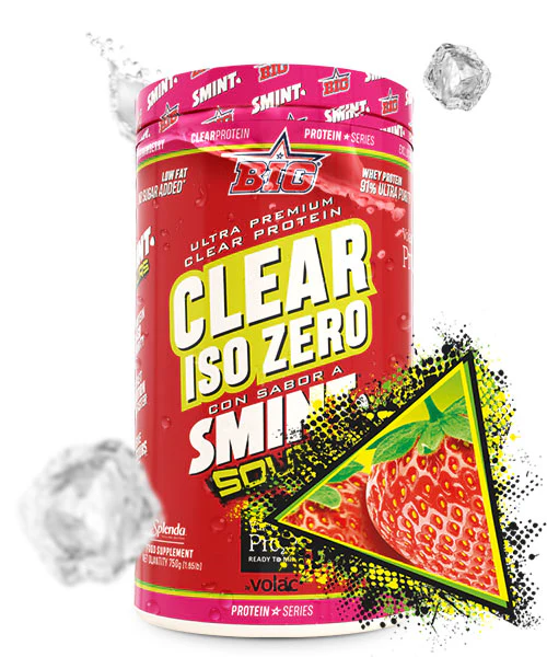 CLEAR ISO ZERO Smint® Sours [750g] - Image 4