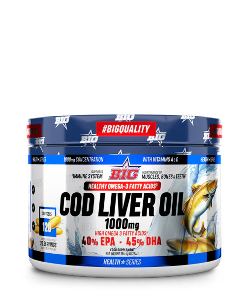 COD LIVER OIL [1000mg]
