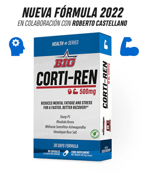 CORTIREN [60caps] - Image 2