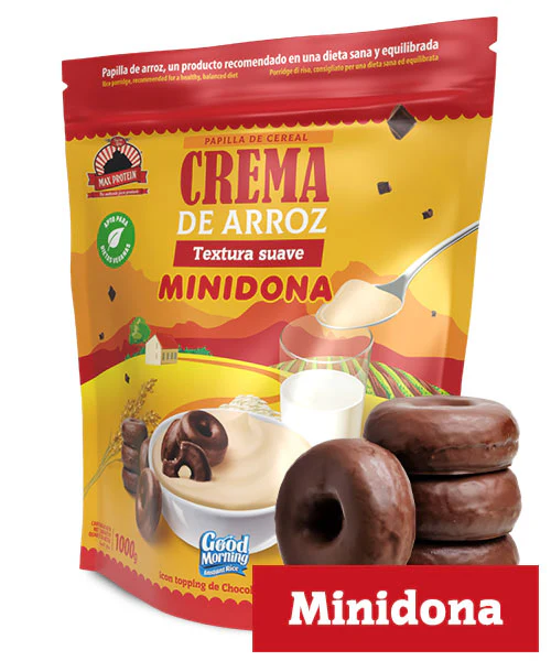 GOOD MORNING Crema de Arroz [1kg] - Image 3