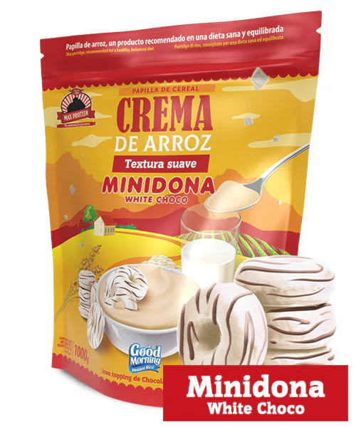 GOOD MORNING Crema de Arroz [1kg] - Image 4