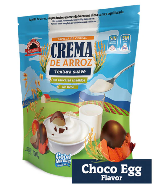 GOOD MORNING Crema de Arroz [1kg] - Image 6