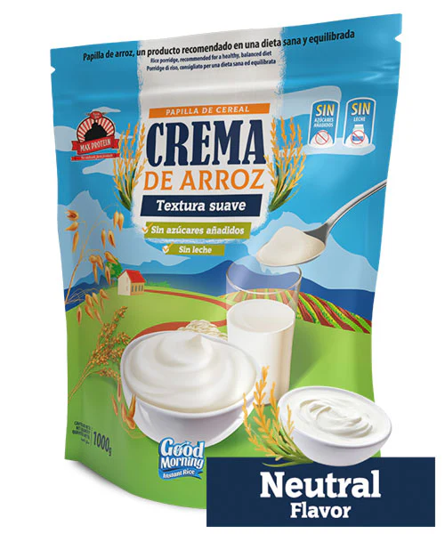 GOOD MORNING Crema de Arroz [1kg] - Image 8