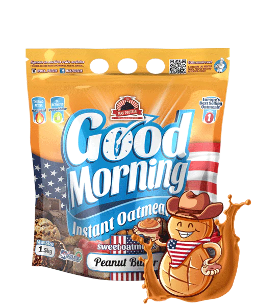 GOOD MORNING Instant Oatmeal [1500g] - Image 10