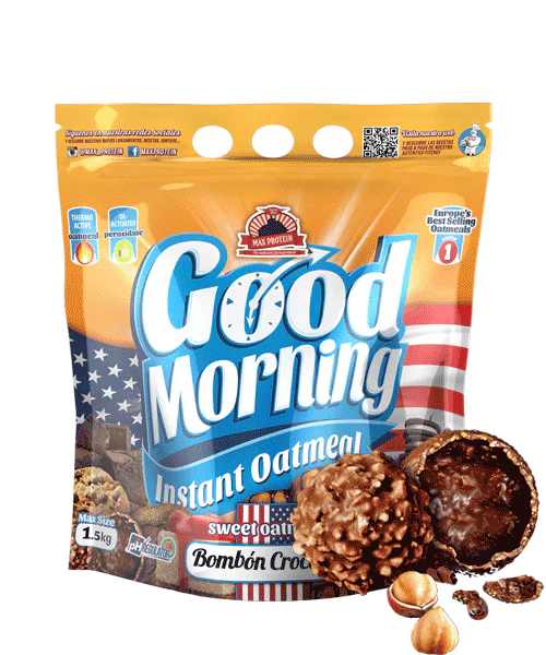 GOOD MORNING Instant Oatmeal [1500g] - Image 11