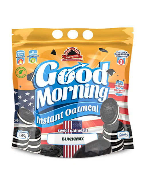 GOOD MORNING Instant Oatmeal [1500g] - Image 14