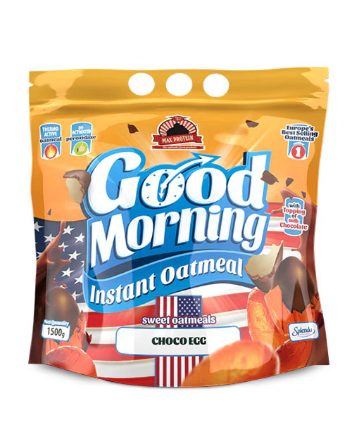 GOOD MORNING Instant Oatmeal [1500g] - Image 15