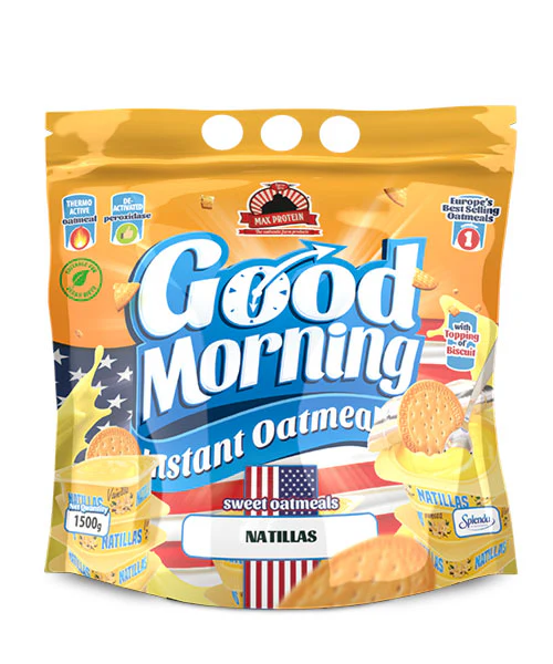 GOOD MORNING Instant Oatmeal [1500g] - Image 16