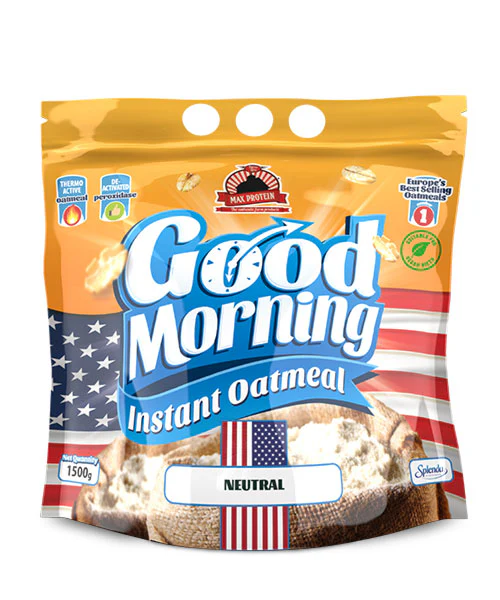 GOOD MORNING Instant Oatmeal [1500g] - Image 17