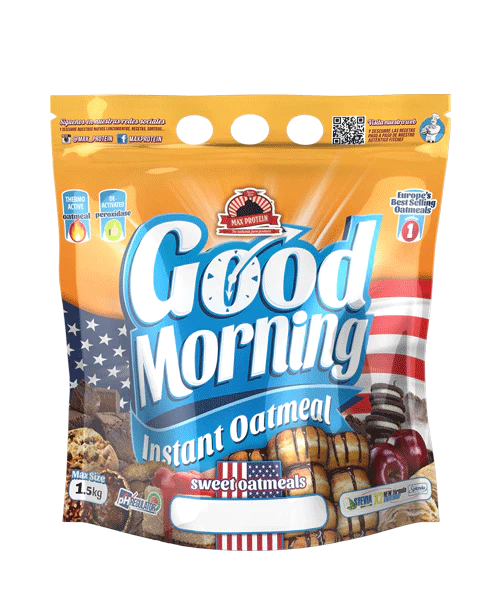 GOOD MORNING Instant Oatmeal [1500g] - Image 18