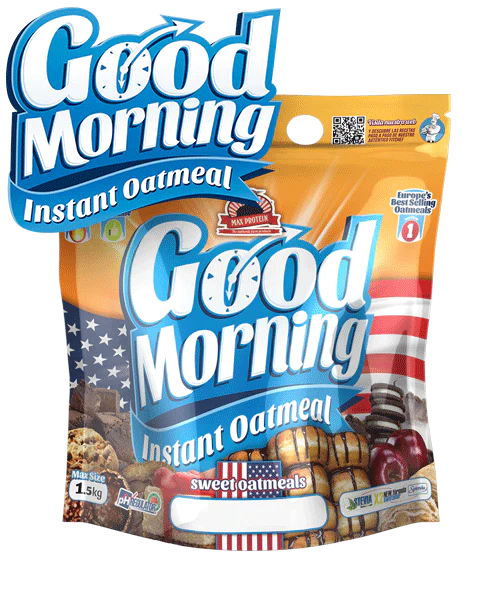 GOOD MORNING Instant Oatmeal [1500g] - Image 19