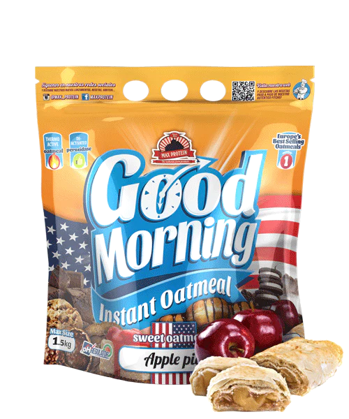 GOOD MORNING Instant Oatmeal [1500g] - Image 3