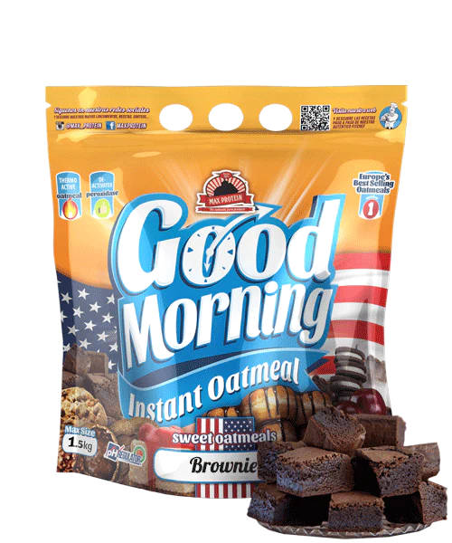 GOOD MORNING Instant Oatmeal [1500g] - Image 4
