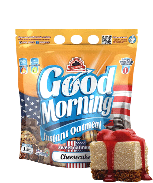 GOOD MORNING Instant Oatmeal [1500g] - Image 5
