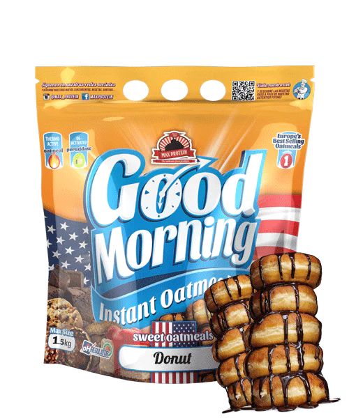 GOOD MORNING Instant Oatmeal [1500g] - Image 6