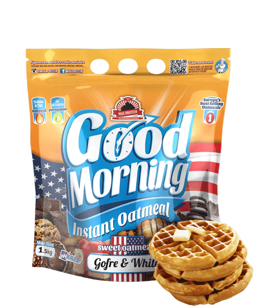 GOOD MORNING Instant Oatmeal [1500g] - Image 7