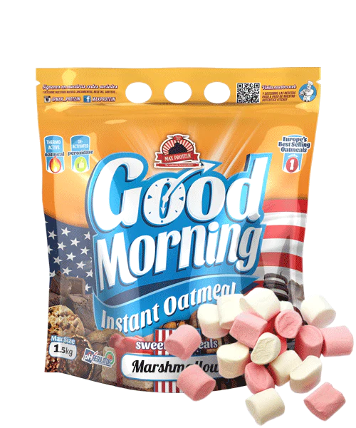 GOOD MORNING Instant Oatmeal [1500g] - Image 8