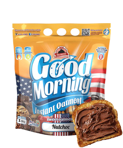 GOOD MORNING Instant Oatmeal [1500g] - Image 9