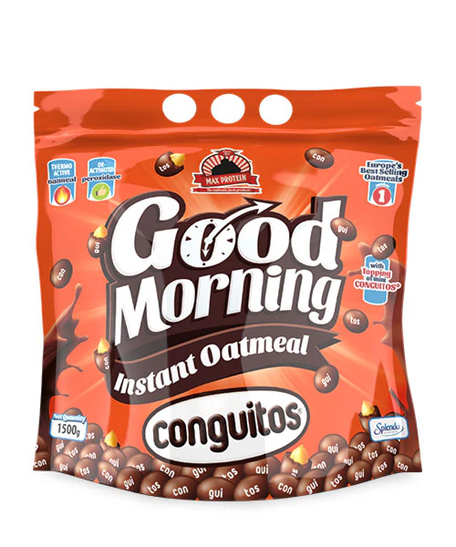 GOOD MORNING Instant Oatmeal CONGUITOS [1500g] - Image 3