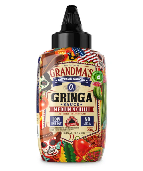 GRANDMAS MEXICAN GRINGA SAUCE