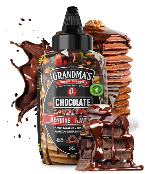 GRANDMAS CHOCOLATE SYRUP - Image 2
