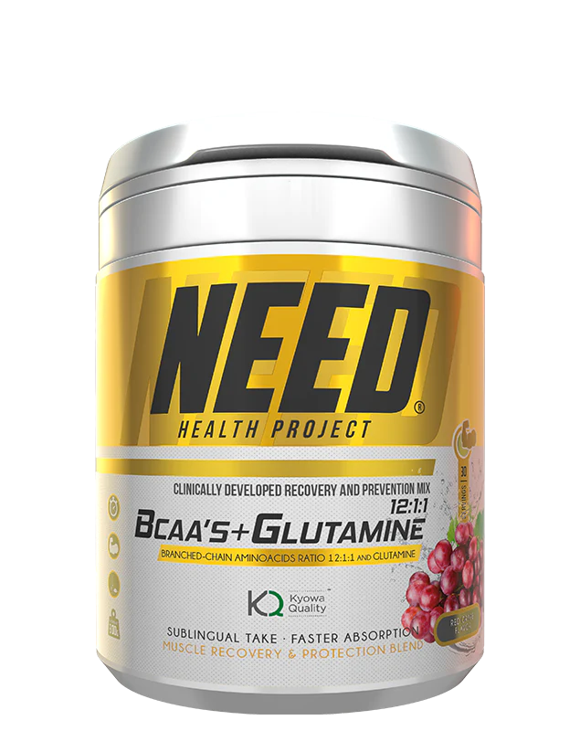 NEED BCAAS & GLUTAMINE