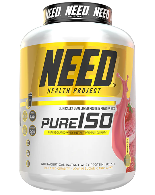 NEED PURE ISO