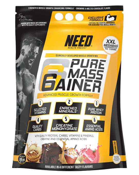 NEED PURE MASS GAINER