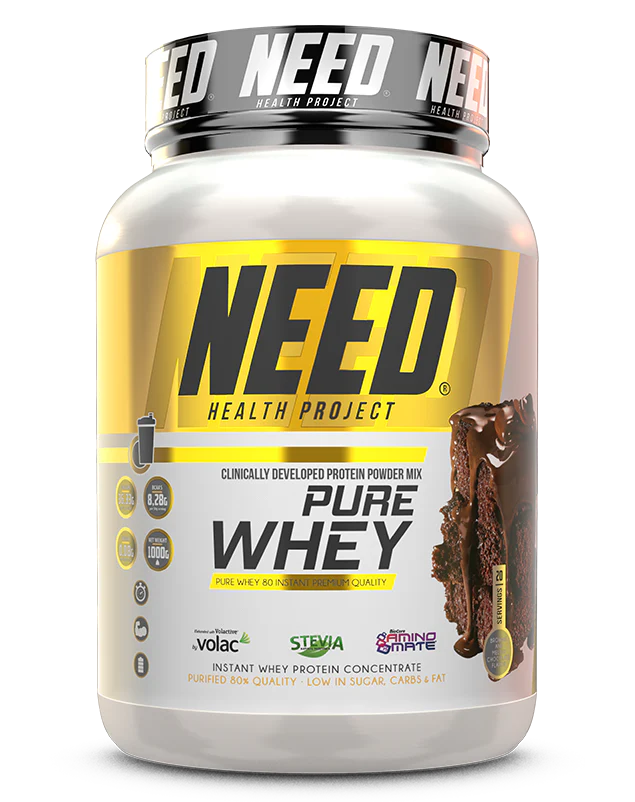 NEED PURE WHEY