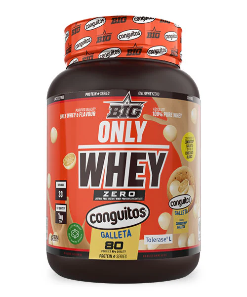 ONLY WHEY ZERO CONGUITOS® GALLETA - Image 4
