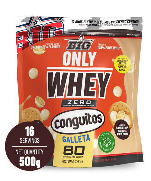ONLY WHEY ZERO CONGUITOS® GALLETA - Image 6