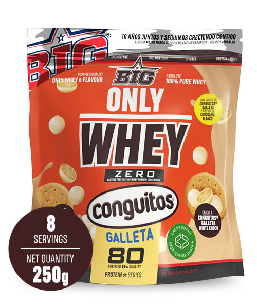 ONLY WHEY ZERO CONGUITOS® GALLETA - Image 8