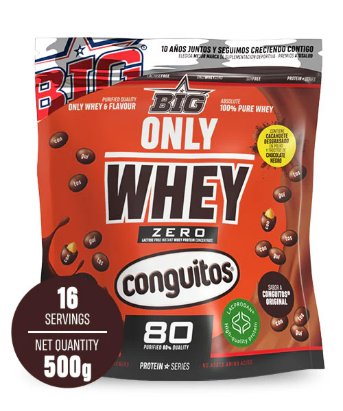 ONLY WHEY ZERO CONGUITOS® - Image 7