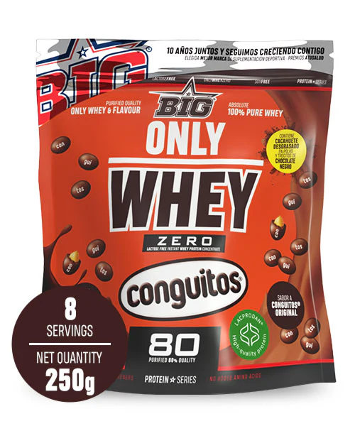 ONLY WHEY ZERO CONGUITOS® - Image 9