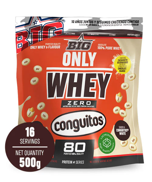 ONLY WHEY ZERO CONGUITOS® - Image 8