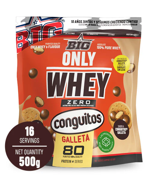 ONLY WHEY ZERO CONGUITOS® GALLETA - Image 5