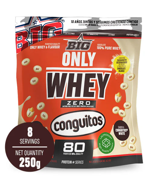 ONLY WHEY ZERO CONGUITOS® - Image 10