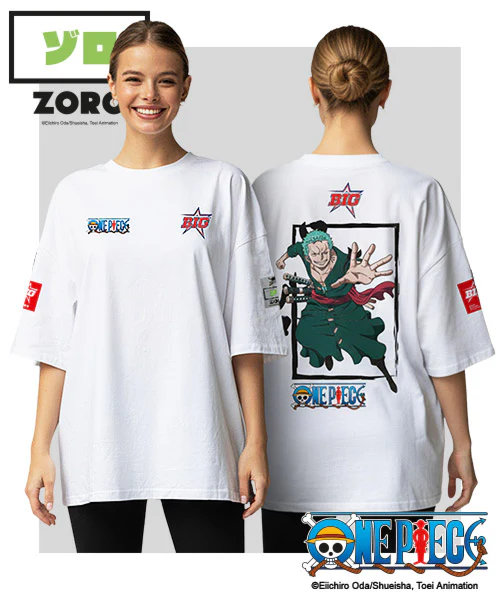 OVERSIZED T-SHIRT ONE PIECE® ZORO [unisex] - Image 3