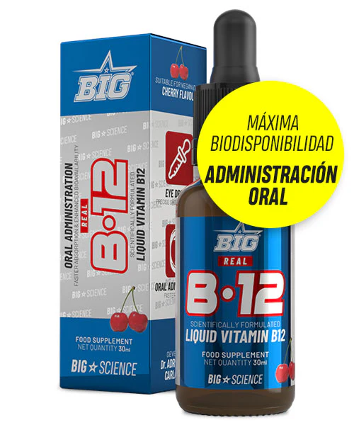 REAL B12 [vit b12 líquida] - Image 2