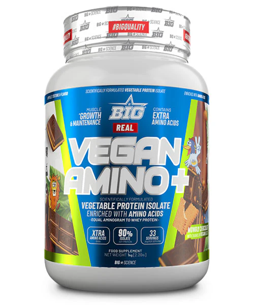 REAL VEGAN AMINO PLUS - Image 18