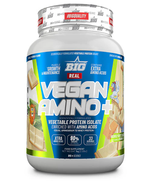 REAL VEGAN AMINO PLUS - Image 19