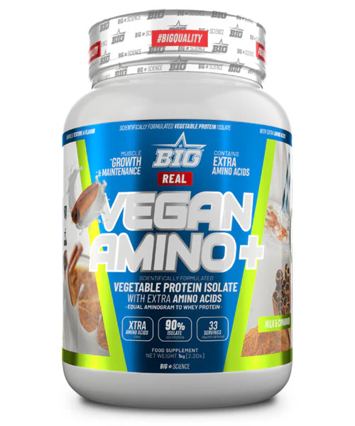 REAL VEGAN AMINO PLUS - Image 4