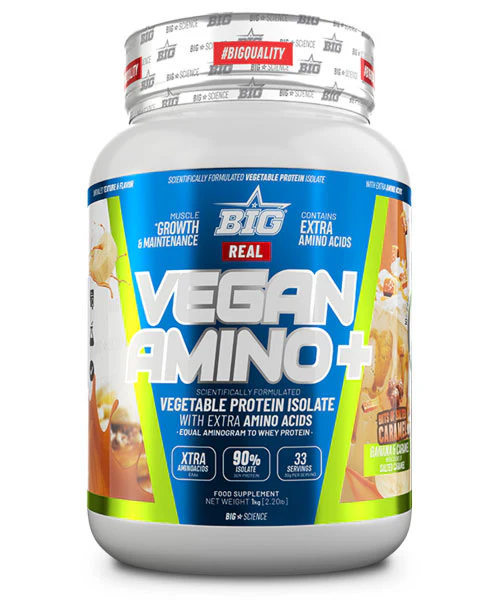 REAL VEGAN AMINO PLUS - Image 5