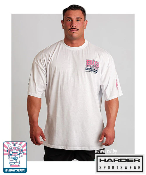 SUPER OVERSIZED T-SHIRT 2023 TEAM SUSHI [unisex] - Image 4
